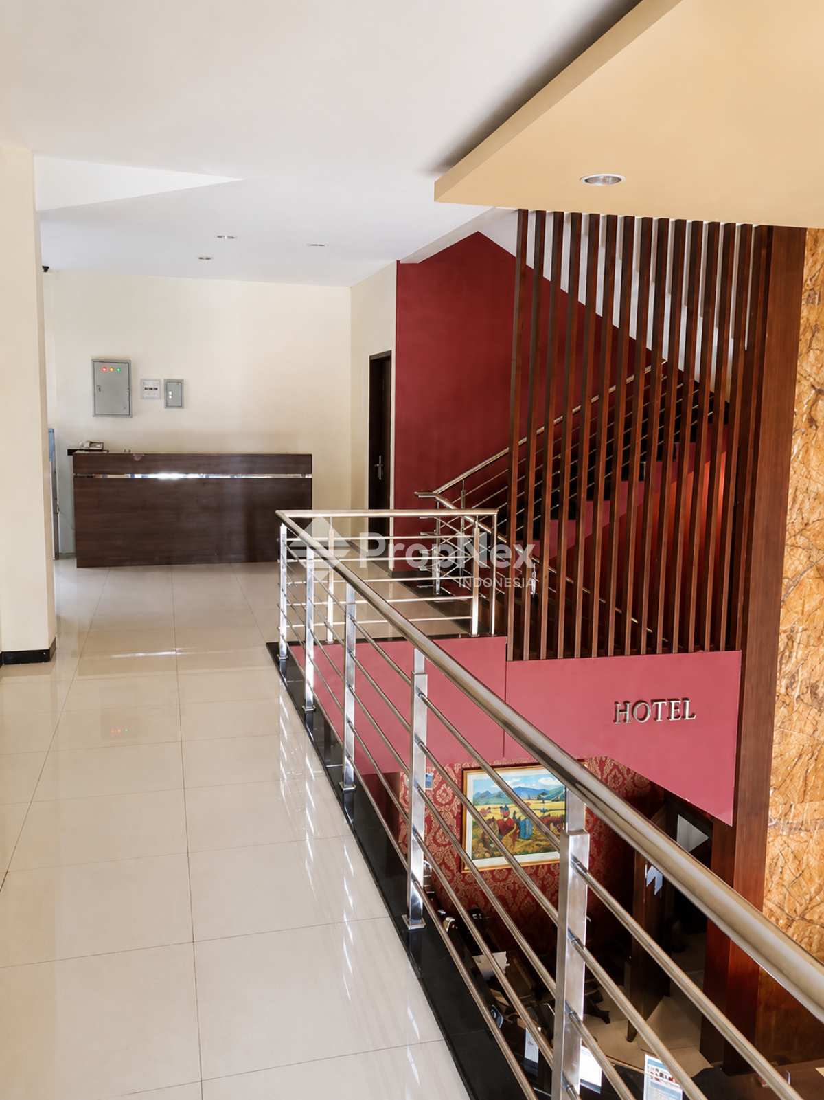 Murah ( Under Appraisal ) Hotel 2 di Sayap Pasteur Occupancy 65% — foto 4